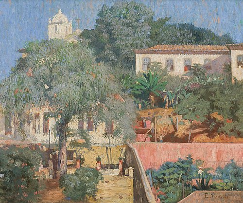 Paisagem de Santa Teresa, 1910, Eliseu Visconti