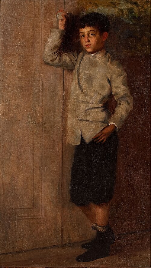 O colegial, 1898, Eliseu Visconti