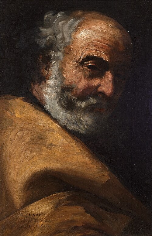 Retrato de ancião, 1896, Eliseu Visconti