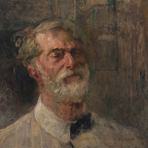 Autorretrato c.1935, 1935, Eliseu Visconti