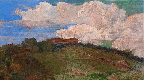 Antigo Observatório Nacional, 1903, Eliseu Visconti