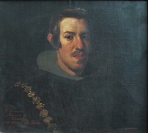 Infante Carlos - Cópia de Velásquez, 1895, Eliseu Visconti