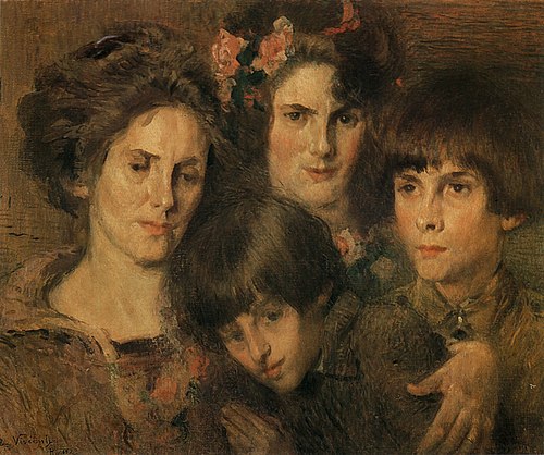 Afetos, 1923, Eliseu Visconti
