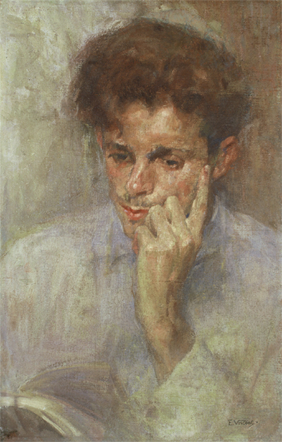 Meditação, 1930, Eliseu Visconti