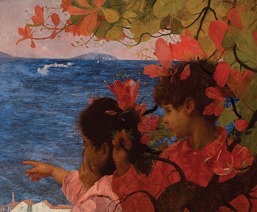 Vista do mar, 1902, Eliseu Visconti