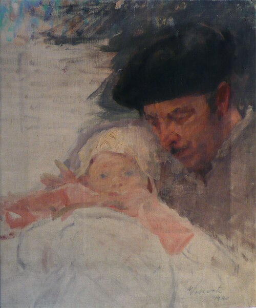 Meu genro e meu neto, 1940, Eliseu Visconti