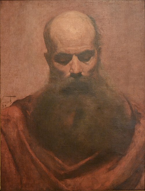 Monge, 1890, Eliseu Visconti