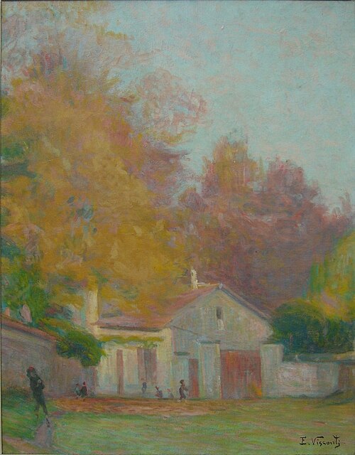 A casa da vovó, 1915, Eliseu Visconti