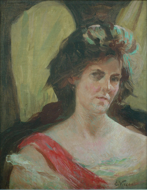 Deveres da Cidade - Estudo para o painel central do tríptico, 1922, Eliseu Visconti