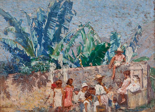 Garotos da Ladeira, 1928, Eliseu Visconti