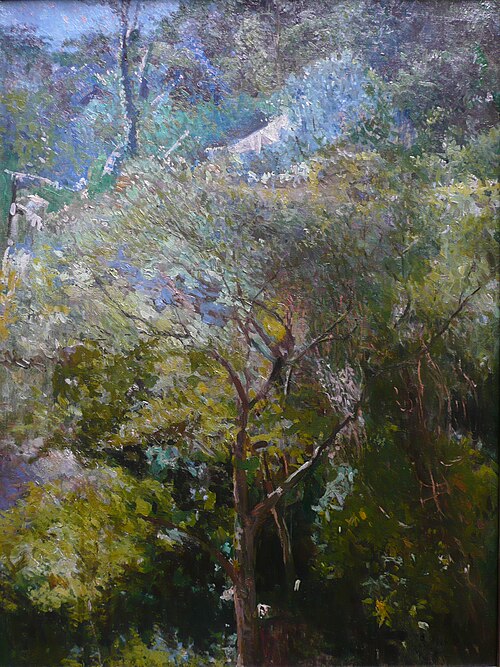 Paisagem tropical, 1913, Eliseu Visconti