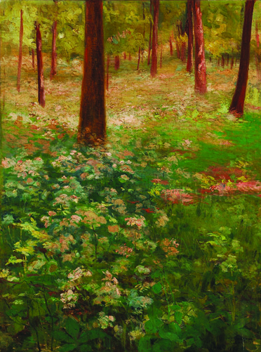 Primavera, 1895, Eliseu Visconti