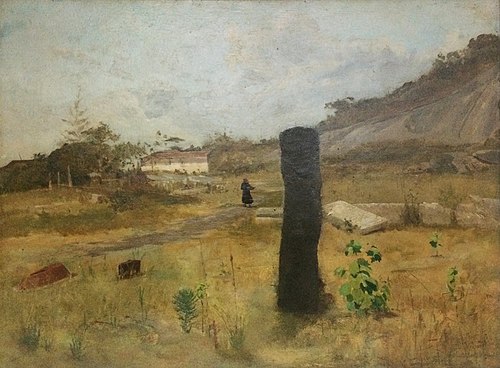Marco de Sesmaria, 1921, Eliseu Visconti