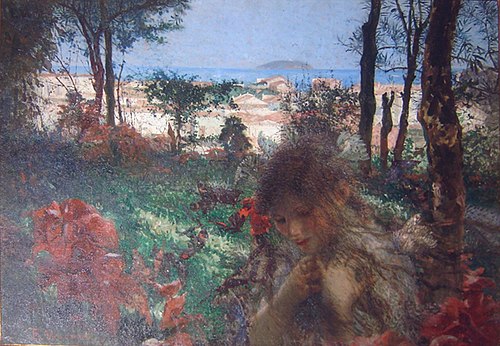 A crisálida, 1910, Eliseu Visconti