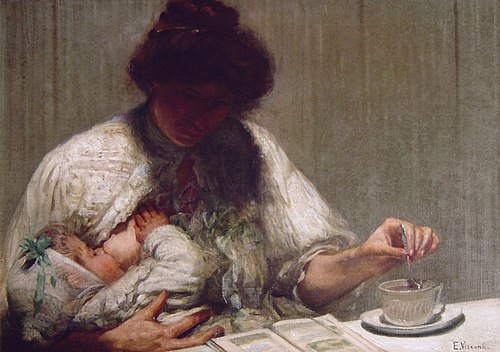 Mãe, 1911, Eliseu Visconti