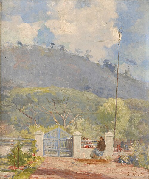 Manhã de Teresópolis, 1930, Eliseu Visconti