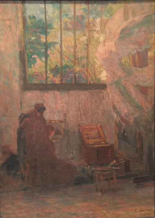 Vitória de Samotrácia - Estudo, 1919, Eliseu Visconti