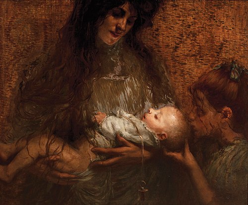 Boa noite, 1910, Eliseu Visconti