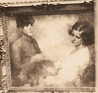 Casal de jovens, 1927, Eliseu Visconti