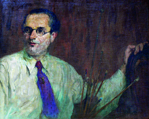 Retrato de Manoel Santiago, 1939, Eliseu Visconti