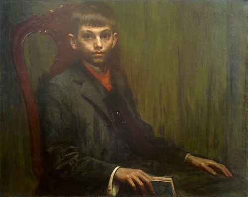 Retrato de Alberto, 1911, Eliseu Visconti
