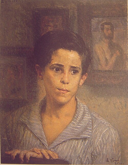 Julinho, 1927, Eliseu Visconti