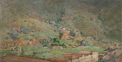 Baixada de Vila Rica, 1924, Eliseu Visconti