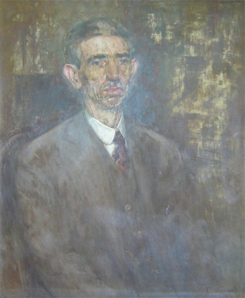 Retrato de um Comendador, 1930, Eliseu Visconti