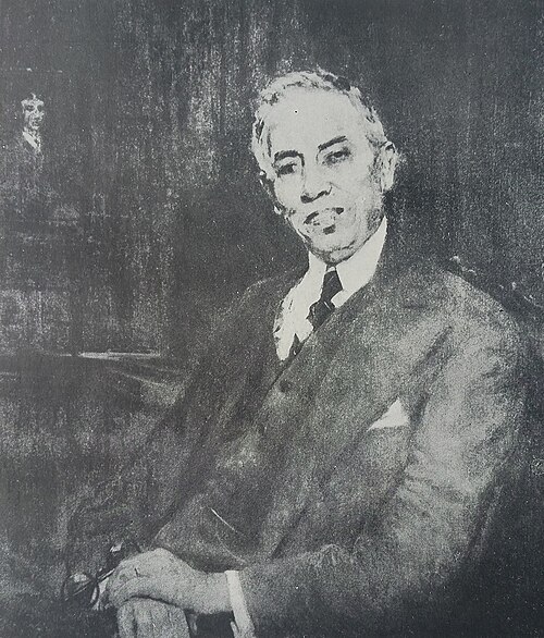 Retrato de Jorge Souza Freitas, 1925, Eliseu Visconti