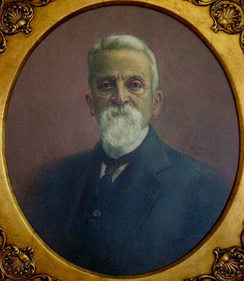Retrato de Ernesto Cândido Gomes, 1924, Eliseu Visconti