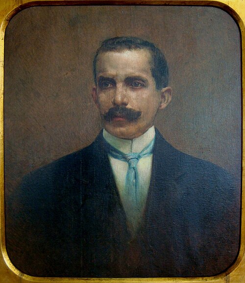 Retrato de Joaquim Miguel Martins de Siqueira, 1924, Eliseu Visconti
