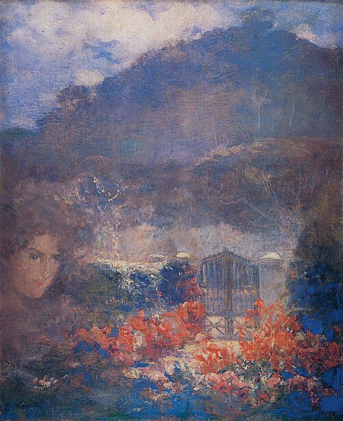 Evocação de Louise, 1940, Eliseu Visconti