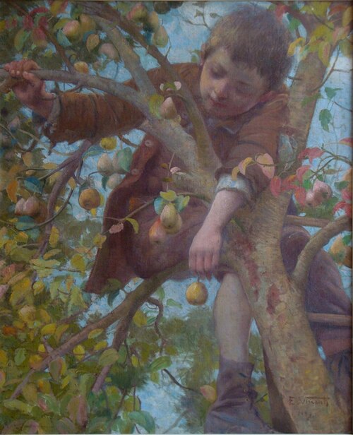Travessura, 1897, Eliseu Visconti