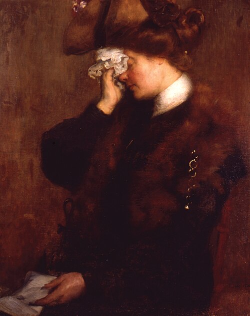 A carta, 1906, Eliseu Visconti