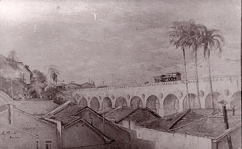 Os arcos, 1925, Eliseu Visconti