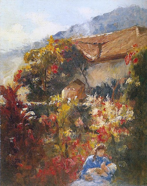 No Meu Jardim, 1940, Eliseu Visconti