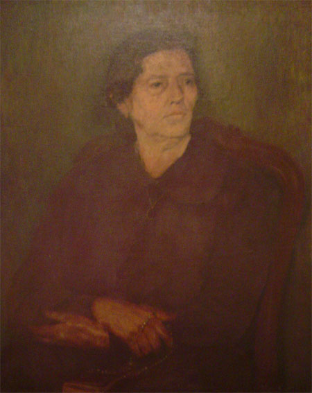 Minha irmã Anunciatta, 1927, Eliseu Visconti