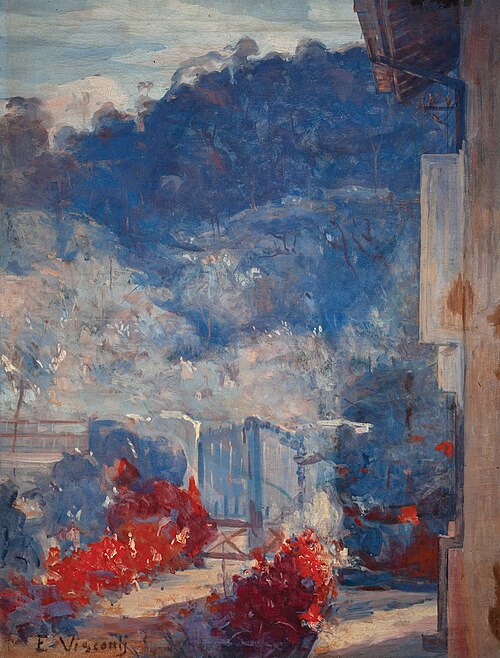 Raios de sol, 1935, Eliseu Visconti
