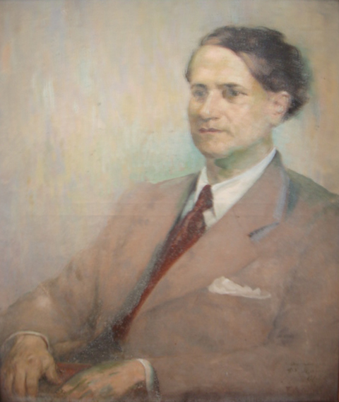 Retrato do Dr. Moscoso, 1941, Eliseu Visconti