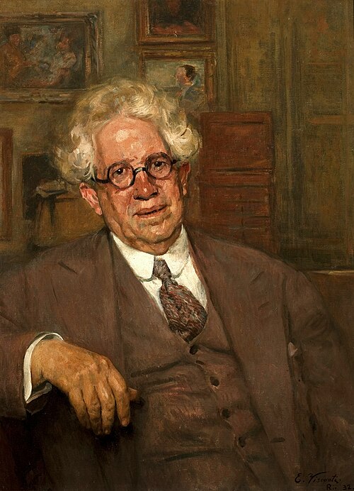 Retrato de José da Silva Brandão, 1932, Eliseu Visconti