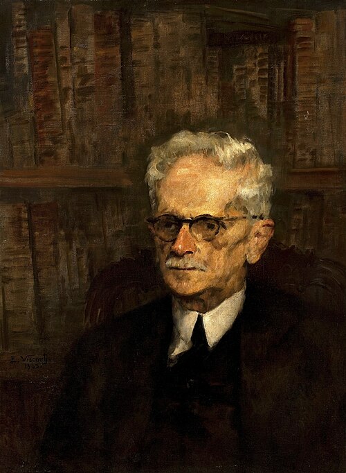 Retrato de Manoel Cícero Peregrino da Silva, 1943, Eliseu Visconti