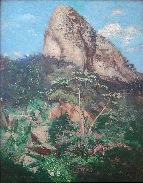 Agulhinha de Copacabana, 1911, Eliseu Visconti