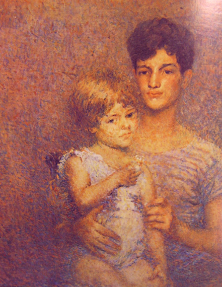Duas figuras, 1927, Eliseu Visconti