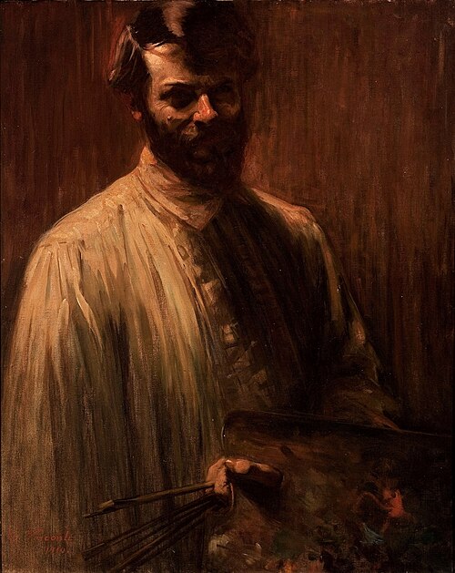 Autorretrato 1910, 1910, Eliseu Visconti