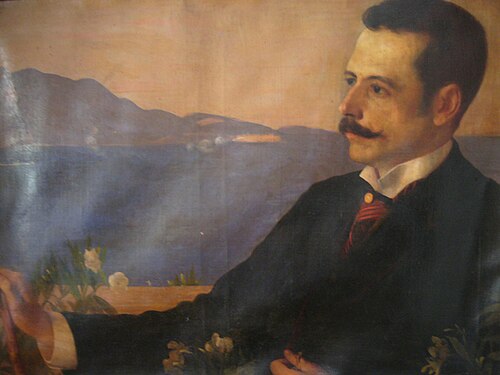 Retrato de José Antônio Duarte, 1901, Eliseu Visconti