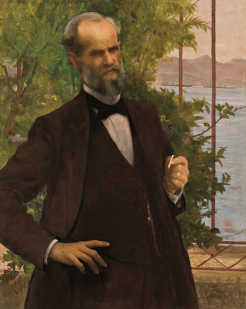 Retrato do Sr. Simas, 1900, Eliseu Visconti