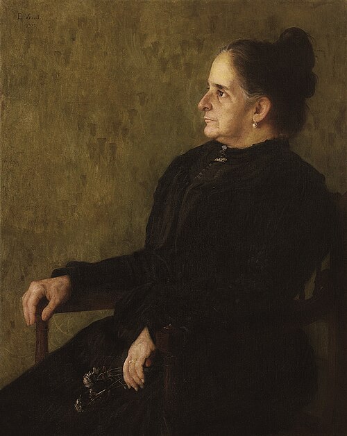 Retrato de Adelaide Simas, 1902, Eliseu Visconti