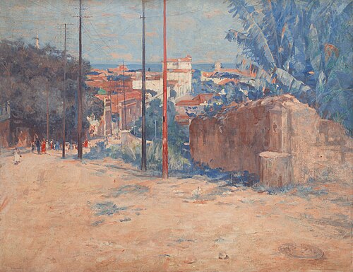 Ladeira dos Tabajaras, 1928, Eliseu Visconti