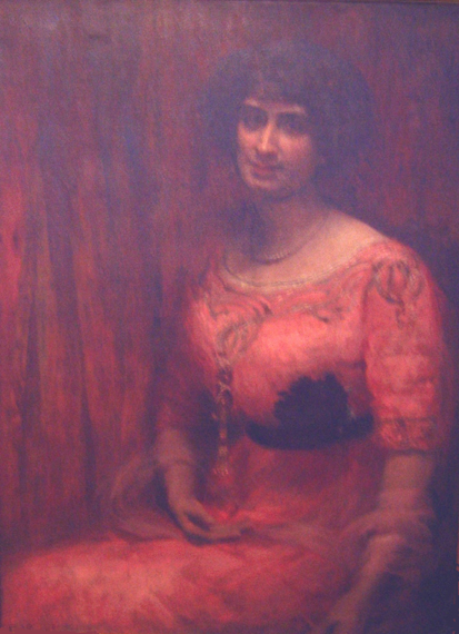 Retrato de Mme. Marthe Weil, 1912, Eliseu Visconti