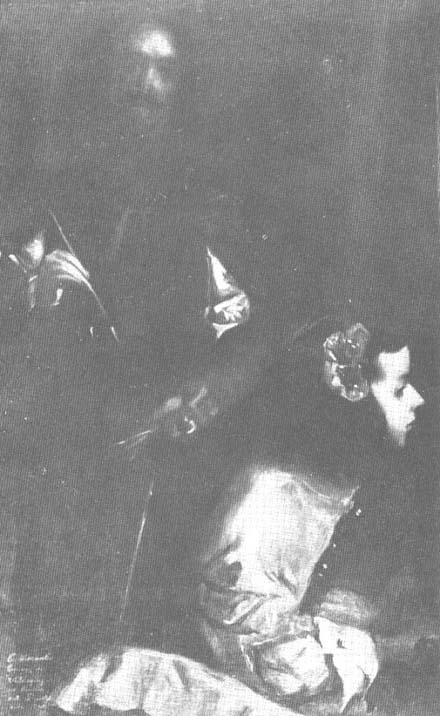 Las niñas - Cópia de Velásquez, 1895, Eliseu Visconti